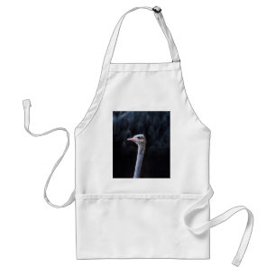 Ostrich Photography Standard Apron