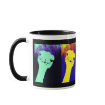 Ostrich Pop Art