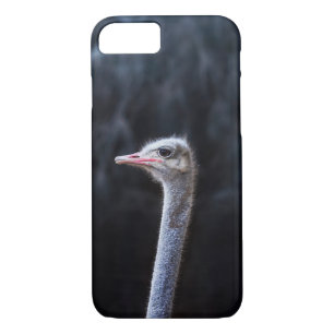 ostrich portrait     iPhone 8/7 case