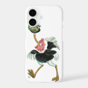 Ostrich Race in the Swamp