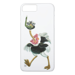 Ostrich Race in the Swamp iPhone 8 Plus/7 Plus Case