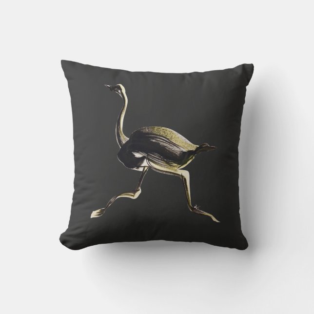 Ostrich running cushion (Front)