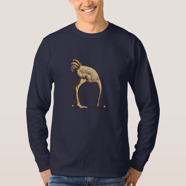 OSTRICH SAND T-Shirt (Front)