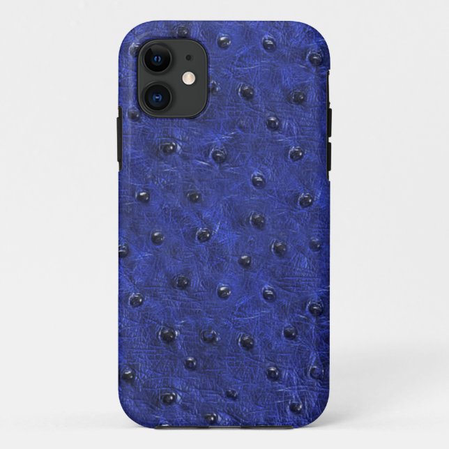Ostrich Skin Print Case-Mate iPhone Case (Back)