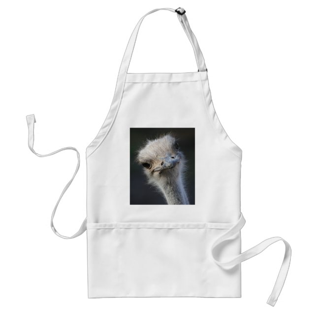 Ostrich Standard Apron (Front)
