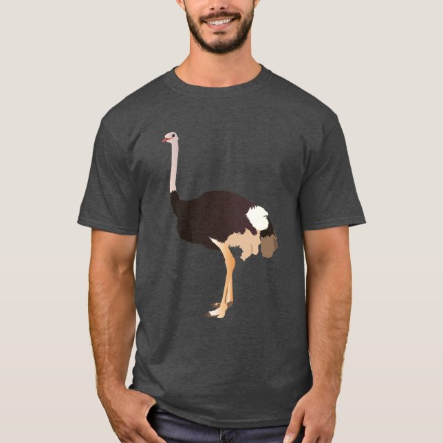 Ostrich T-Shirt (Front)