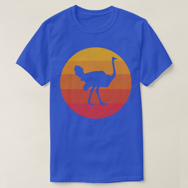 Ostrich T-Shirt (Design Front)