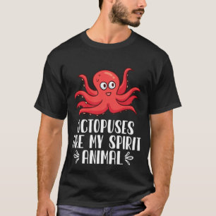 Ostriches Are My Spirit Animal T-Shirt