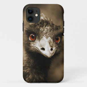 Ostriches Look iPhone case