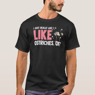Ostriches Safari Squad Zoo Animals Safari Wildlife T-Shirt