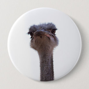Ostrish Coffee Mug Invitation Keychain 10 Cm Round Badge