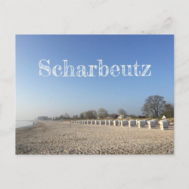 Ostsee Scharbeutz Postcard (Front)