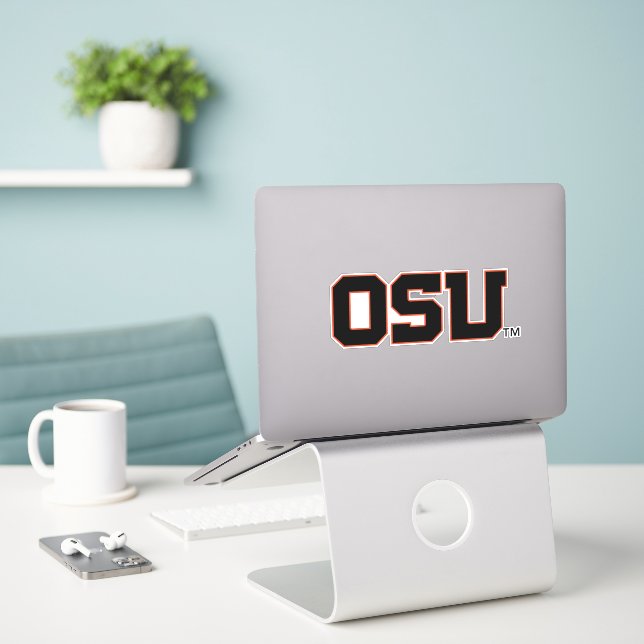 OSU (Laptop On Desk)
