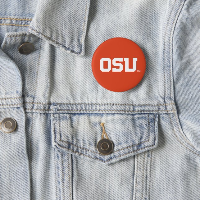 OSU 6 CM ROUND BADGE (In Situ)