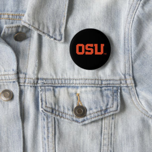 OSU 6 CM ROUND BADGE