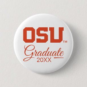 OSU 6 CM ROUND BADGE