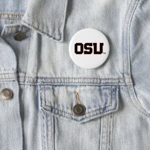 OSU 6 CM ROUND BADGE