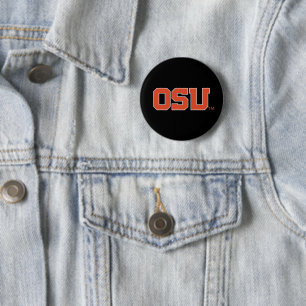 OSU 6 CM ROUND BADGE