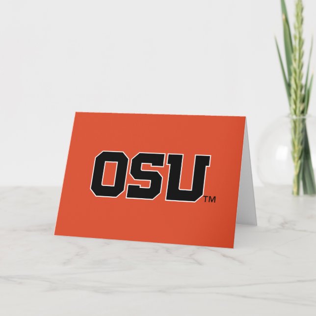 OSU CARD (Front)