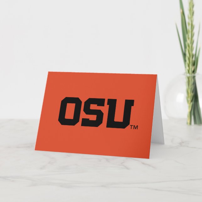 OSU CARD (Front)