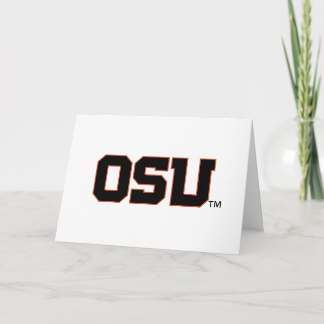 OSU CARD (Front)