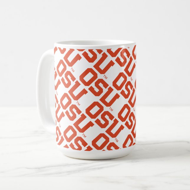 OSU COFFEE MUG (Front Left)