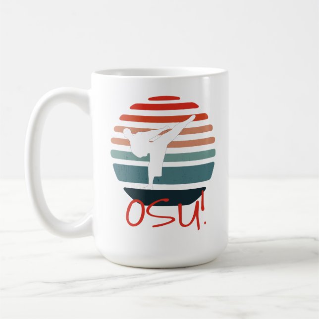 OSU! COFFEE MUG (Left)