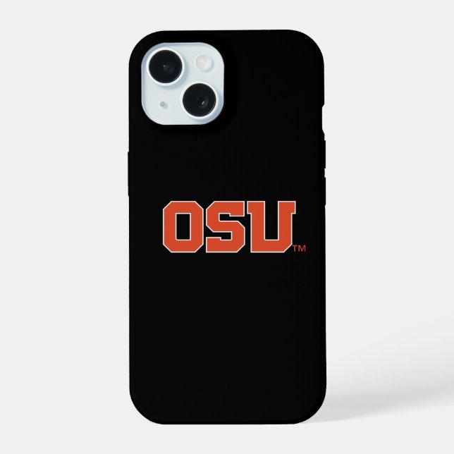 OSU iPhone 15 CASE (Back)
