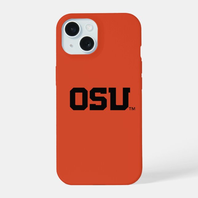 OSU iPhone 15 CASE (Back)