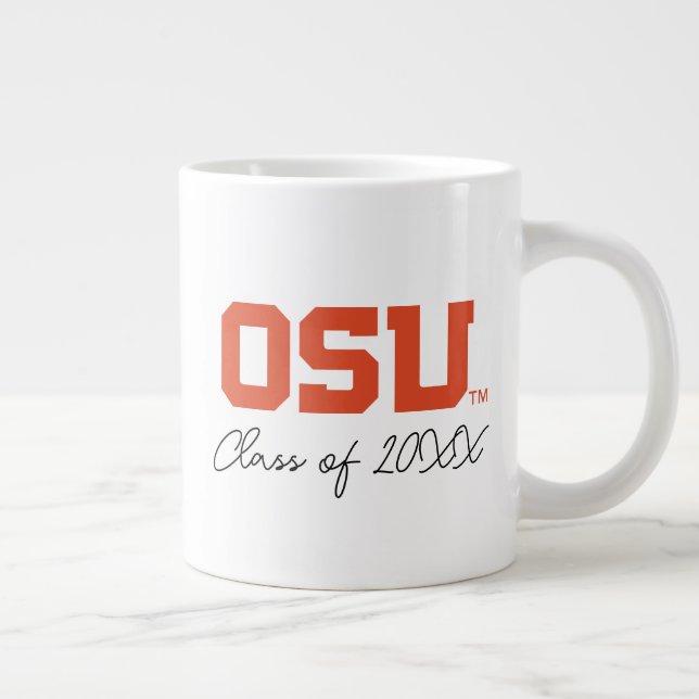 OSU LARGE COFFEE MUG (Right)
