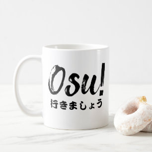Osu! Let's Go White Custom Coffee Mug