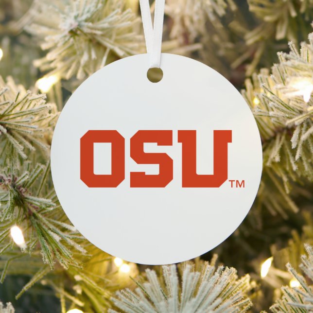 OSU METAL TREE DECORATION (Insitu)