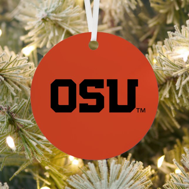 OSU METAL TREE DECORATION (Insitu)