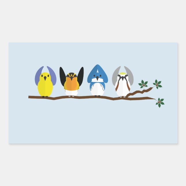 OSU Ornithology Club Stickers (Front)