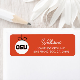 OSU RETURN ADDRESS LABEL