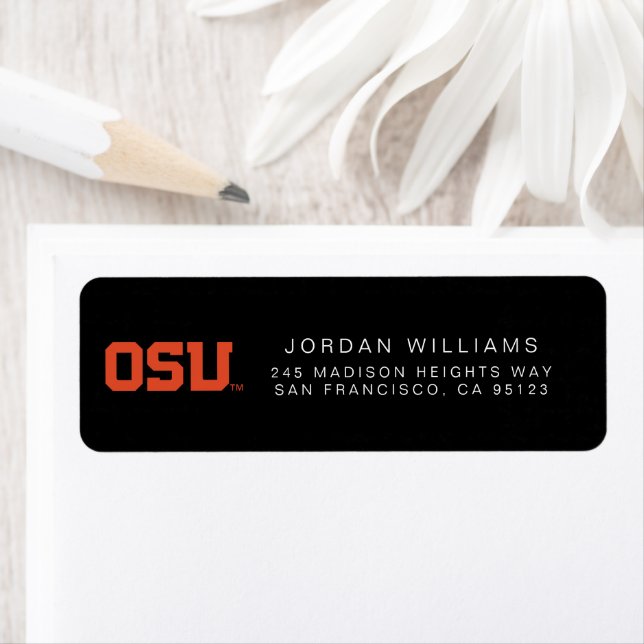 OSU RETURN ADDRESS LABEL (Insitu)