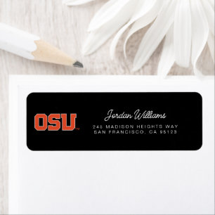 OSU RETURN ADDRESS LABEL