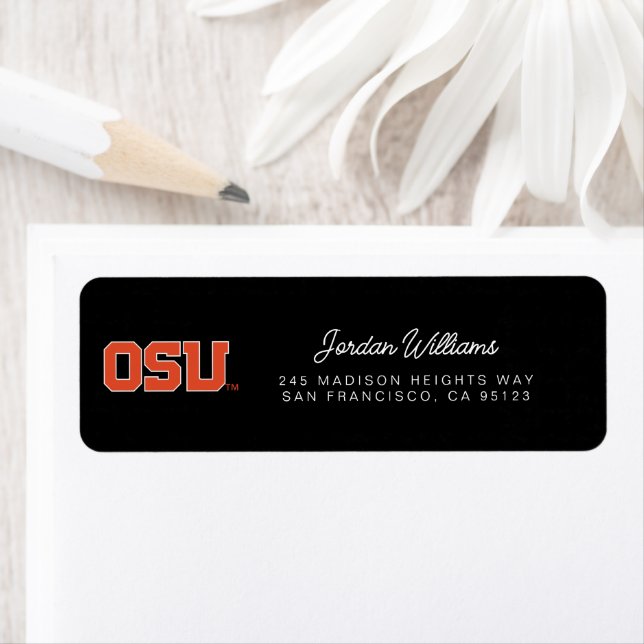 OSU RETURN ADDRESS LABEL (Insitu)