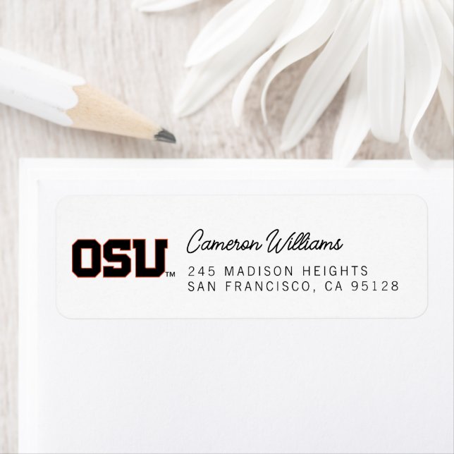 OSU RETURN ADDRESS LABEL (Insitu)