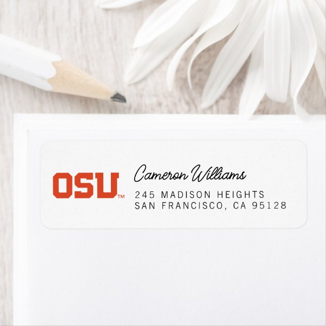 OSU RETURN ADDRESS LABEL (Insitu)