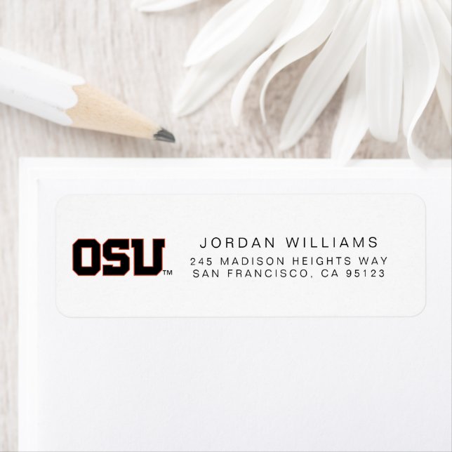 OSU RETURN ADDRESS LABEL (Insitu)