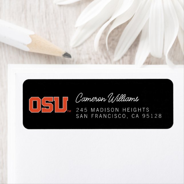 OSU RETURN ADDRESS LABEL (Insitu)