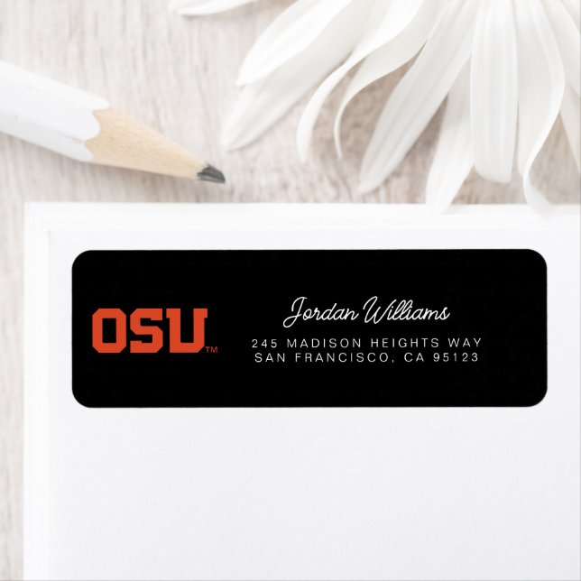 OSU RETURN ADDRESS LABEL (Insitu)