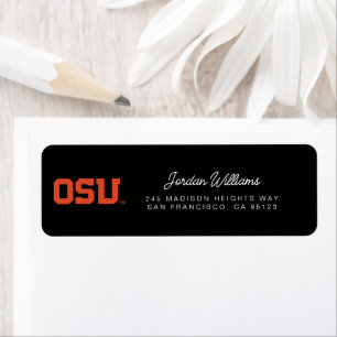 OSU RETURN ADDRESS LABEL