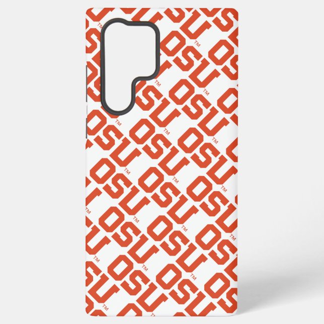 OSU SAMSUNG GALAXY S22 ULTRA CASE (Back)