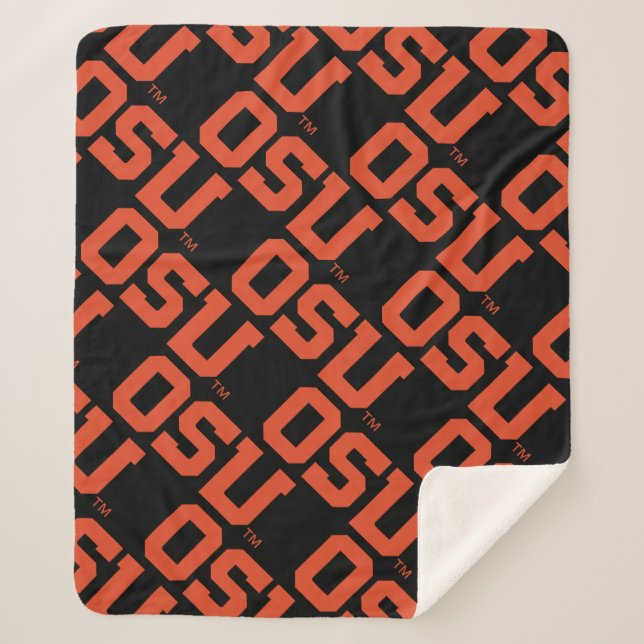 OSU SHERPA BLANKET (Front)
