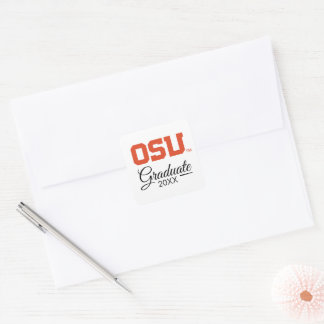 OSU SQUARE STICKER