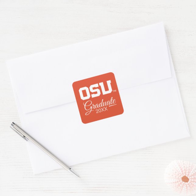 OSU SQUARE STICKER (Envelope)