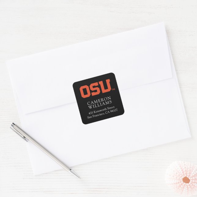 OSU SQUARE STICKER (Envelope)