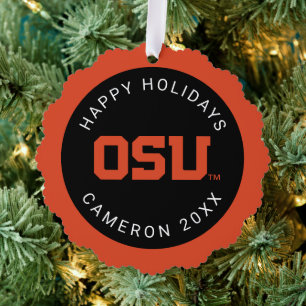 OSU TREE DECORATION CARD